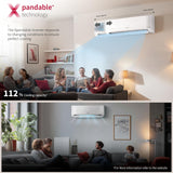 Hitachi 1.5 Ton 5 Star, New Star rated, Inverter Split AC (Copper, Smart View Display, 4 Way Swing, ice Clean, Anti-bacterial Filter,RAS.V518PCDIBT, White)