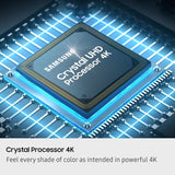 Samsung 138 cm (55 inches) Crystal 4K Infinity Vision Ultra HD Smart LED TV UA55UE84AFULXL