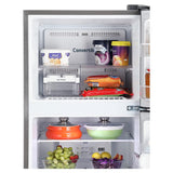 LG 288 L 2 Star Smart Inverter Frost-Free Double Door Refrigerator (GL-S322SPZY, Shiny Steel)