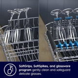 Electrolux 15 Place Settings Dishwasher Machine for Home, Fully Automatic with AirDry, Stainless Steel, UltimateCare 700, ESZ69300SX