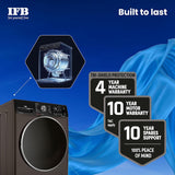 IFB 9 Kg 5 Star AI Eco Inverter Fully Automatic Front Load Washing Machines with Wifi (EXECUTIVE MXC 9014)