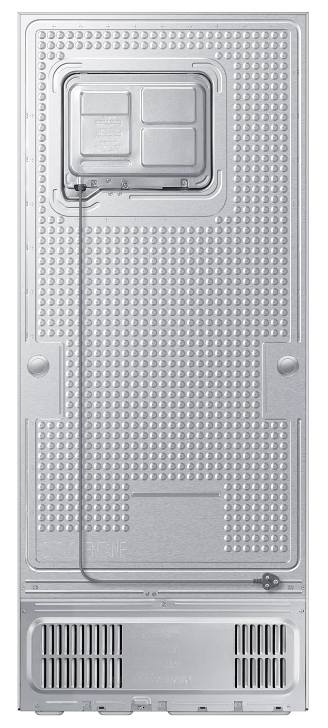 Samsung 396 L, 3 Star, Convertible 5-in-1, Digital Inverter, Frost Free Double Door, Bespoke AI WiFi Enabled Refrigerator (RT41DG6A4DB1HL, Black Matte)