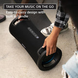 Sony ULT Field 7 Bluetooth Speaker, 120W Bass, ULT Button (2 Modes), 30Hr Battery, Waterproof, Dustproof, Karaoke, Party Connect, Colourful Light