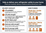 Whirlpool 235 L 3 Star Frost-free inverter Double Door Refrigerator (IF INV 278 LUNAR STEEL(3S) CONV-Y, 2026 Model)