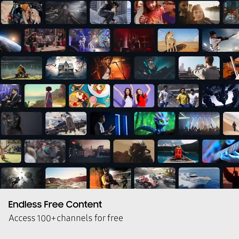 Samsung 138 cm (55 inches) Crystal 4K Infinity Vision Ultra HD Smart LED TV UA55UE84AFULXL