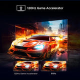 TCL 165 cm (65 inches) 4K Ultra HD Smart QLED Google TV 65P71K