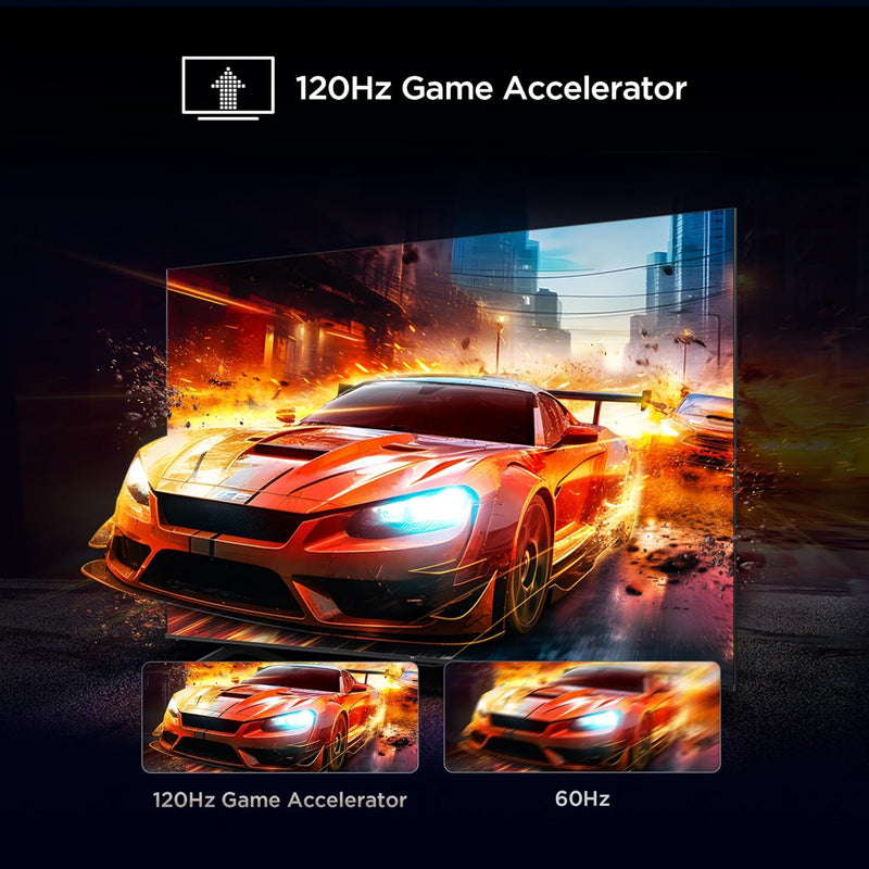 TCL 165 cm (65 inches) 4K Ultra HD Smart QLED Google TV 65P71K