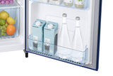 Samsung 183 L, 3 Star, Digital Inverter, Direct-Cool Single Door Refrigerator (RR20H2723CU/NL, Camellia Blue, Single Touch Defrost, )