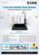 Dlink N150 router DIR600M