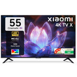Xiaomi (139 cm) 55 inch Smartchoice X 4K Ultra HD Smart | Dolby Vision | 120Hz Game Booster | Eye Care Mode | Google TV | L55MB-AIN
