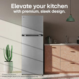 LG 251 L, 2 Star, Frost-Free Smart Inverter Double Door Convertible Refrigerator (GLT2526XWDS, Dazzle Steel, Multi Air Flow Cooling, Smart & Dairy Mode, Convertible Space for More Storage, 2026 Model)
