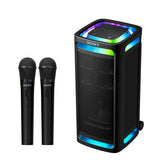 Sony ULT TOWER 9 SRS-ULT900 Wireless Bluetooth Party Speaker with 360° Sound, Party Lights, Massive Bass, 25H Playtime, Karaoke, Touch Panel, Power Bank, TV Sound Booster & Dual Mic Support