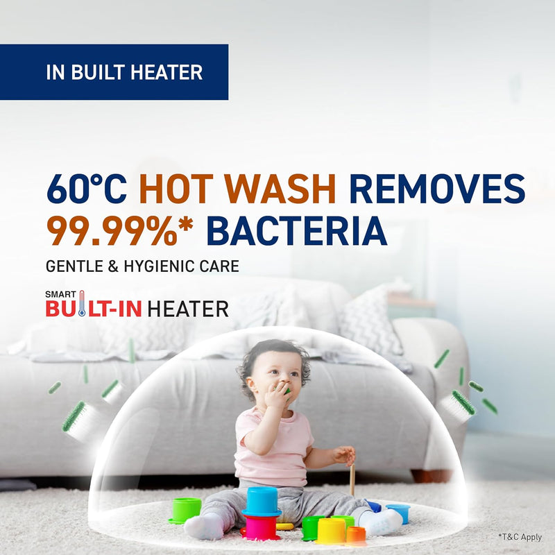 Panasonic 7 kg Fully Automatic Top Load Washing Machine with In-built Heater Grey (NA-F70CH4CRB)