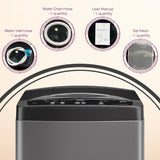Godrej Smart Choice 7 Kg 5 Star, 5 Years Comprehensive Warranty, AI Tech, Fills Tub At ~0 Water Pressure, Fully-Automatic Top Load Washing Machine (WTEON ALP 70 5.0 FDUN GPGR, Graphite Grey)