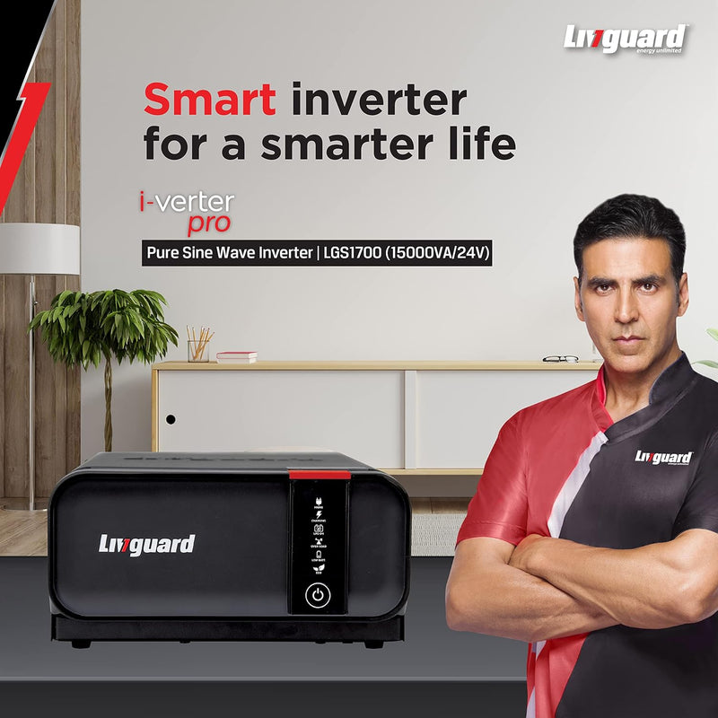 Livguard LGS1700 1500VA/24V Pure Sine Wave Inverter