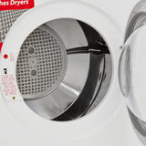 IFB 5.5 kg Front Load Fully-automatic Dryer (TURBO DRY,white,Inbuilt Heater, Allergy Free Technology