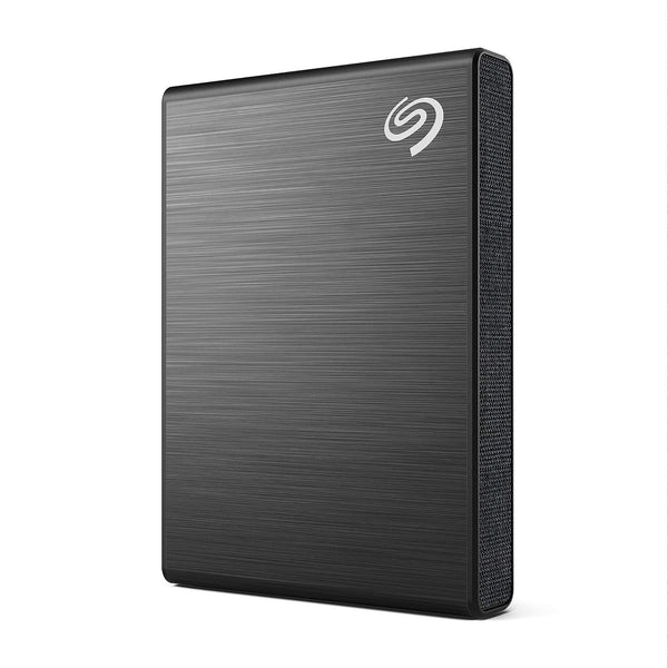 Seagate One Touch with up to 1030 Mb/s for Windows & Mac- Portable 1 TB External Solid State Drive (SSD)  (Black)