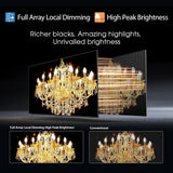 TOSHIBA 164 cm (65 inches) Z770RP Series 4K Ultra HD Smart MiniLED QLED TV 65Z770RP (Black)