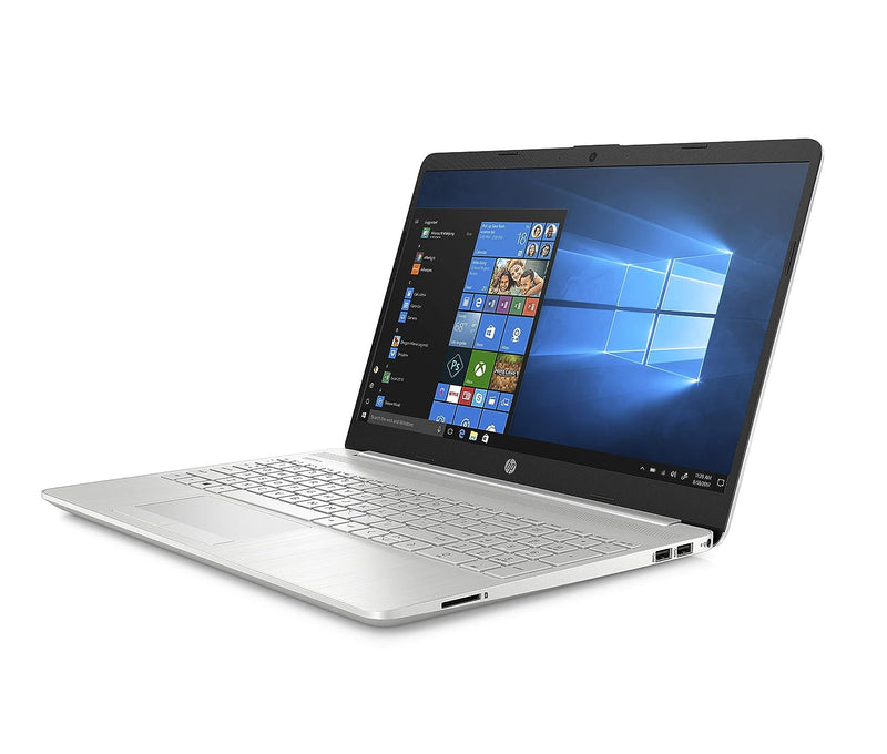 HP 15 11TH Gen Intel Core i5 Processor 15.6 inches(39.6cm) FHD Laptop with Alexa Built-in, 8GB/512GB SSD/Windows 10/2GB MX350 Graphics (Natural Silver/1.75Kg)