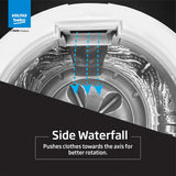 Voltas Beko, Top Load 7 Kg 5 Star Eco Wash/Monsoon Dry Fully-Automatic Washing Machine (WTL70 )