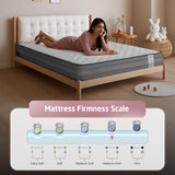 Livpure Mattress Ortho CurvX 6-Inch-King : 72x72x6 (RE) LSH-MAT-RE-ORCX6-311