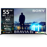 Sony 139 cm (55 inches) BRAVIA 8M2 Series 4K Ultra HD Smart OLED Google TV K-55XR80M2