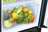 Samsung 183 L, 4 Star, Digital Inverter, Direct-Cool Single Door Refrigerator (RR20H28249U/NL, Paradise Bloom Blue, Base Stand Drawer, Single Touch Defrost, )