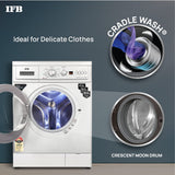 IFB 6.5 Kg 5 Star Fully Automatic Front Load Washing Machine 2X Power Steam (ELENA SXS 6510)