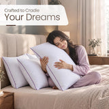Livpure Smart Cloud Plus Quilted Memory Fiber Sleeping Pillow Pack of 1-LSH-PILL-CLDPLUS-PC1