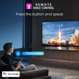 TOSHIBA 108 cm (43 inches) C350NP Series 4K Ultra HD Smart LED Google TV 43C350NP (Black)