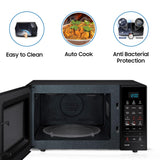 Samsung 21 L Convection Microwave Oven (CE73JD-B1/XTL, Black, Pre heat, Eco Mode, Power Defrost, Auto Cook, Wire Rack, 10 Year Warranty on Ceramic Enamel Cavity)