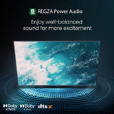 Toshiba 108cm (43 inches) M450RP Series 4K Ultra HD Smart QLED TV 43M450RP (Black)