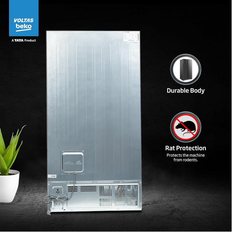 Voltas Beko, A Tata Product 563 L Side by Side Frost Free Refrigerator(RSB585/FPV300RXID )