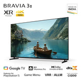 SONY BRAVIA 3 II 215 cm (85 inch) 3 Star LED 4K Ultra HD Smart Google TV with Voice Assistant (2026 model)