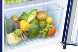 Samsung 183 L, 3 Star, Digital Inverter, Direct-Cool Single Door Refrigerator (RR20H2723CU/NL, Camellia Blue, Single Touch Defrost, )