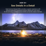 TCL 139 cm (55 inches) 4K UHD Smart QLED Google TV 55T6C