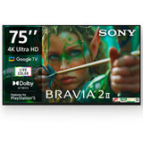Sony 189 cm (75 inches) BRAVIA 2M2 Series 4K Ultra HD Smart LED Google TV K-75S25M2