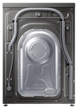 Samsung 7 kg, 5 Star, AI Control, Wi-Fi, Digital Inverter, Motor, Fully-Automatic Front Load Washing Machine (WW70T502NAN1TL, Hygiene Steam, Inox)