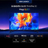 Xiaomi 80 cm (32 inches) Smartchoice A Pro QLED Series Smart TV L32MB-APIN