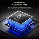 TCL 139 cm (55 inches) 4K UHD Smart QLED Google TV 55T6C