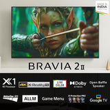 Sony 108 cm (43 inches) BRAVIA 2M2 Series 4K Ultra HD Smart LED Google TV K-43S22M2
