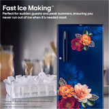 LG 185 L, 2 Star, Direct Cool Single Door Refrigerator (GLD1925XOBK, Blue Klase, Base stand with Drawer, Fit Max Chiller Tray, Works Without Stabilizer, 2026 Model)