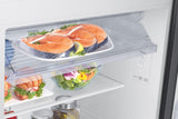 Samsung 419 L, 3 Star, Frost Free Double Door Refrigerator (RT45DG6A4DB1HL, Black Matte)