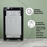 LG 8 Kg, 5 Star, Smart Inverter Technology, Wi-Fi, Turbowash, Fully Automatic Top Load Washing Machine With In-built heater (T80V4OB1S)