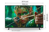 Sony 108 cm (43 inches) BRAVIA 2M2 Series 4K Ultra HD Smart LED Google TV K-43S22M2