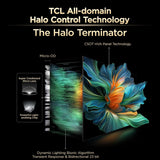 TCL 189 cm (75 inches) 4K UHD Smart QD-Mini LED Google TV 75C72K