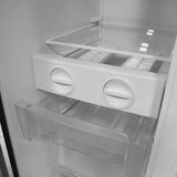 GR-RS530WE-PMI(06),Toshiba, Side by Side ,584 Ltrs,Real Inverter, Stainless Steel Finish (open Box Like New)