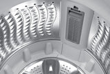 Samsung 10 Kg, 5 Star, AI Wash, Ecobubble, AI Energy Mode, AI VRT+, Super Speed, Soft Closing Door, Wi-Fi, Digital Inverter, Fully-Automatic Top Load Washing Machine (WA80F08S2LTL, Lavender Gray)