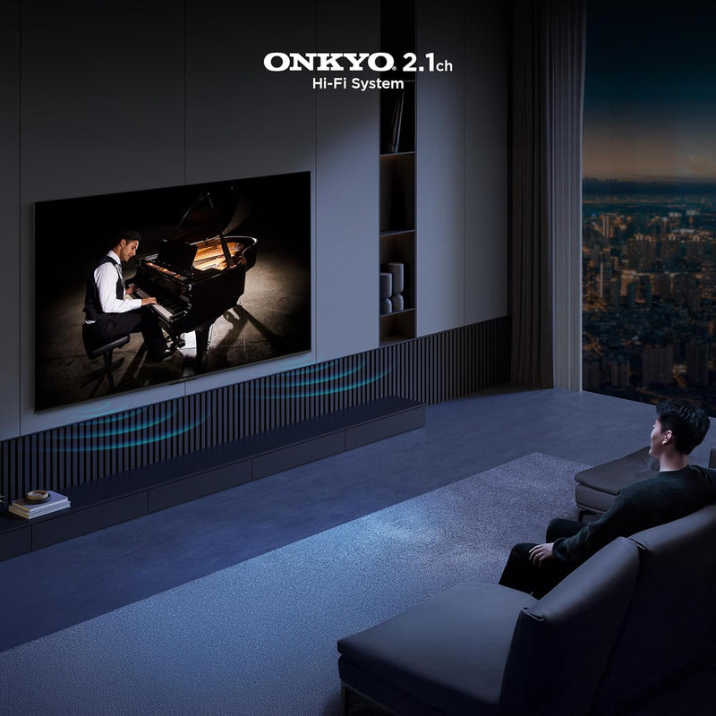 TCL 248 cm (98 inches) 4K Ultra HD Smart QLED Google TV 98P8K