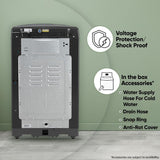 LG Smart Choice, 9 Kg, 5 Star, Smart Inverter Technology, Turbodrum, Fully Automatic Top Load Washing Machine (T90AJMB1Z)